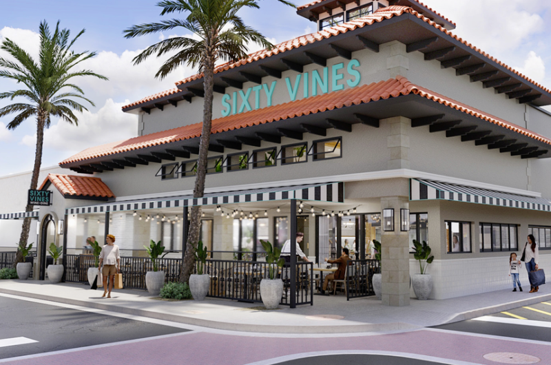 ft lauderdale florida sixty vines exterior