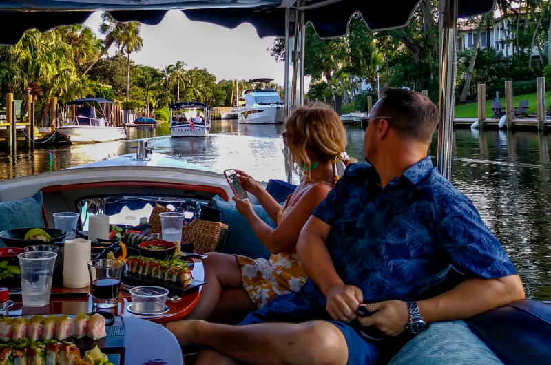 ft lauderdale florida riverfront gondola tour