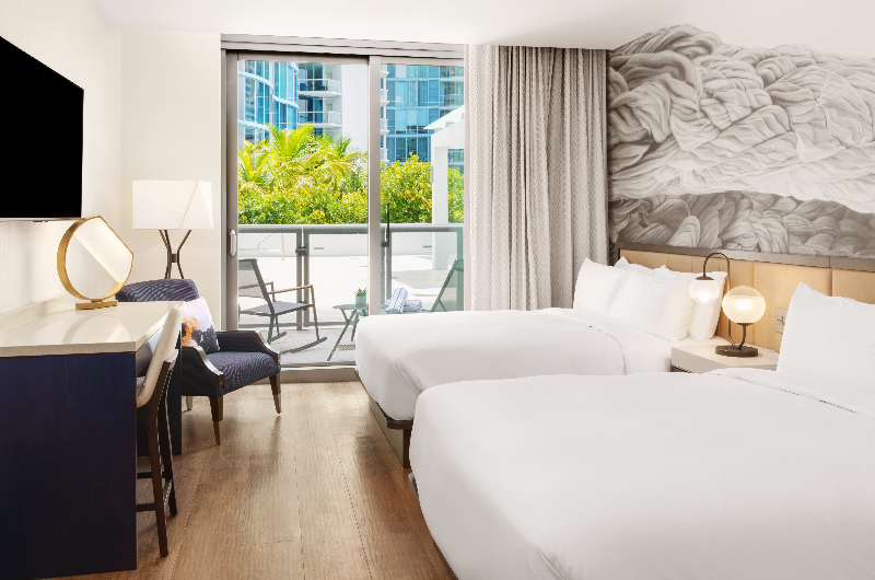hyatt centric las olas bedroom suite