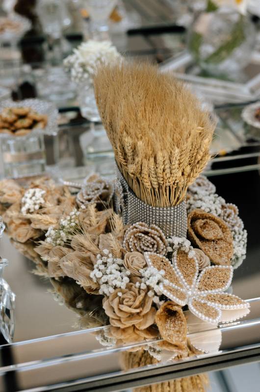 Tradition Meets Southern Charm A Persian Wedding in the South wheat