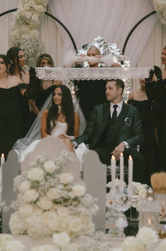 Tradition Meets Southern Charm A Persian Wedding in the South sugar