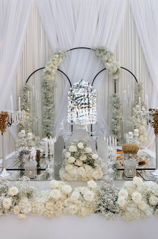 Tradition Meets Southern Charm A Persian Wedding in the South mirror