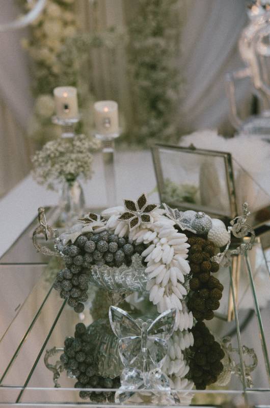 Tradition Meets Southern Charm A Persian Wedding in the South fruit 2