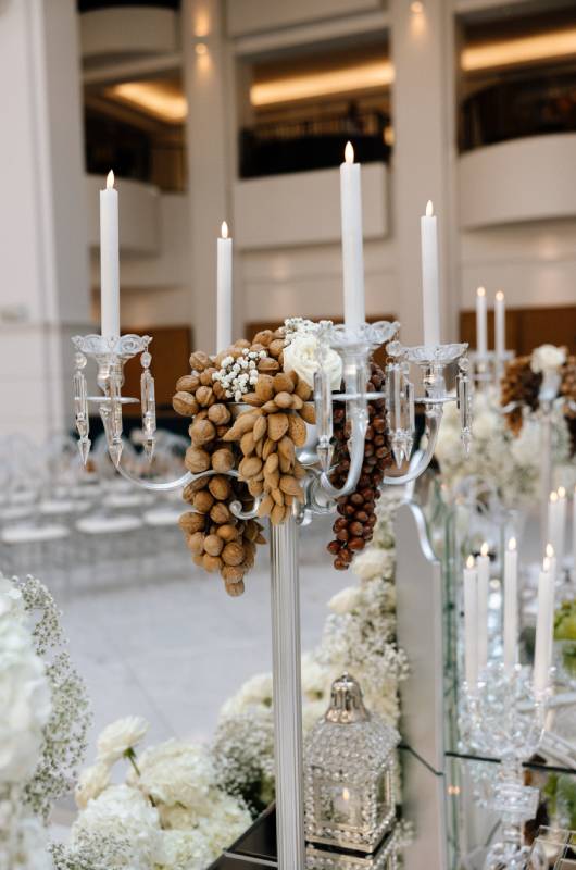 Tradition Meets Southern Charm A Persian Wedding in the South candles