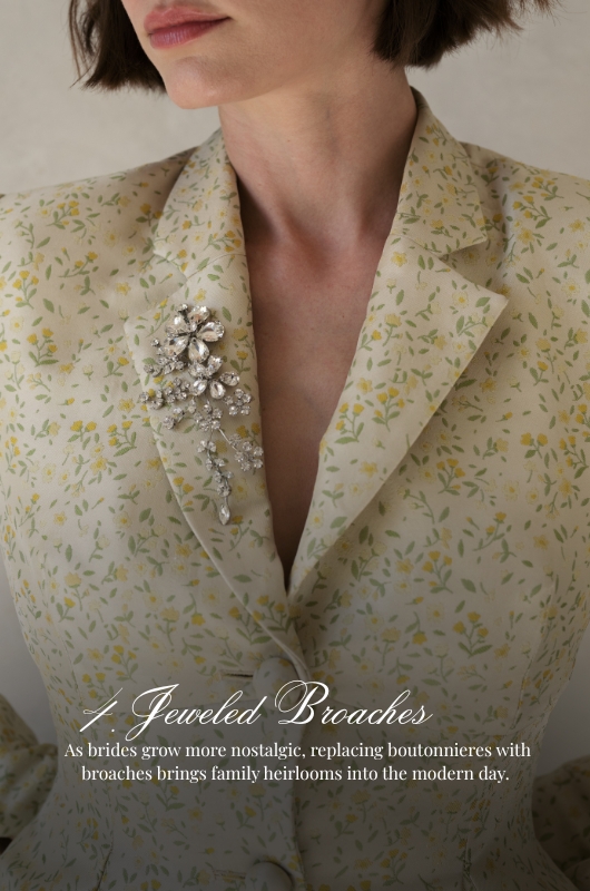 jennifer behr presents the adorned fall 2025 bridal collection borches