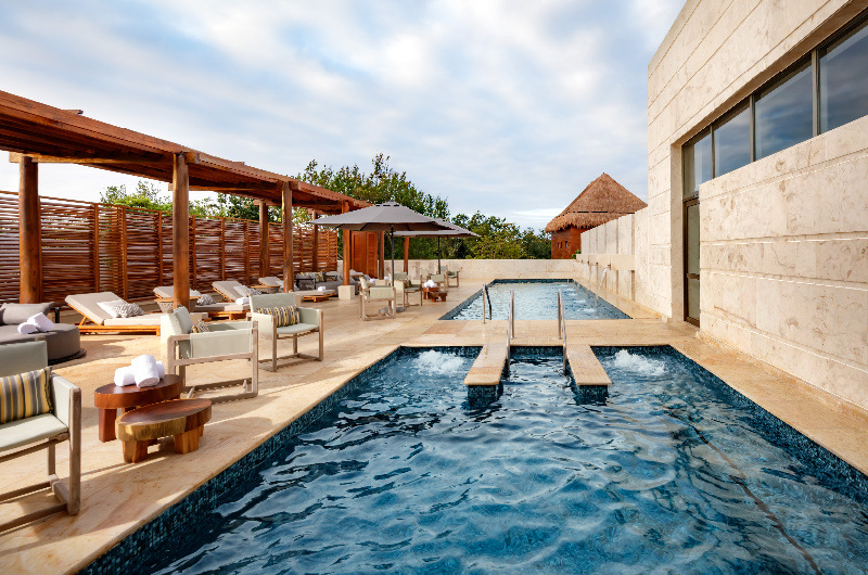 eco luxury fairmont mayakoba pool spa deck eco luxury fairmont mayakoba pool spa deck