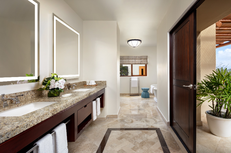 Eco Luxury fairmont mayakoba suite bathroom Eco Luxury fairmont mayakoba suite bathroom