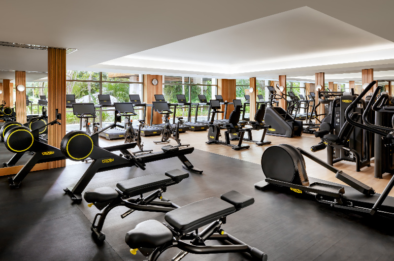 Eco Luxury fairmont mayakoba spa gym Eco Luxury fairmont mayakoba spa gym