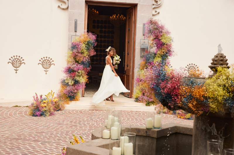 Eco Luxury fairmont mayakoba bride at el pueblito Eco Luxury fairmont mayakoba bride at el pueblito