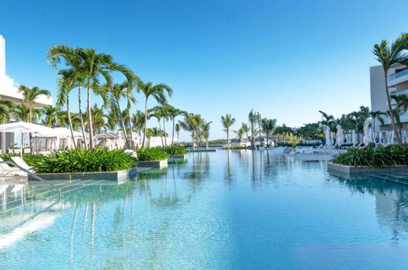 destination wedding honeymoon bliss at princess grand jamaica resort palm and pool destination wedding honeymoon bliss at princess grand jamaica resort palm and pool