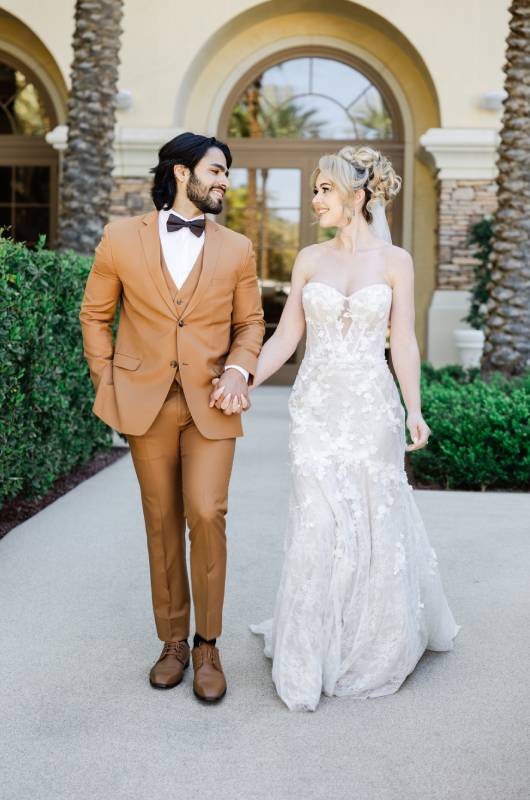 Desi Camille Weddings Events Wins Best Design The Styled Challenge Las Vegas couple