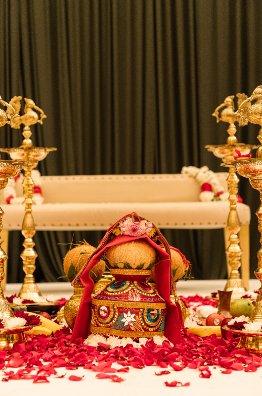 Magic in the City Traditional Indian Weddings at Andaz Mexico City outdoor ceremony theme