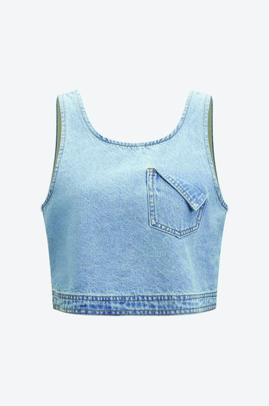 rs Micas Denim Top