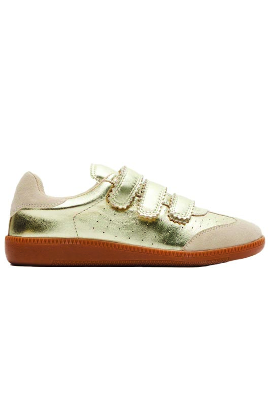 rs Gold Steve Madden Sneakers
