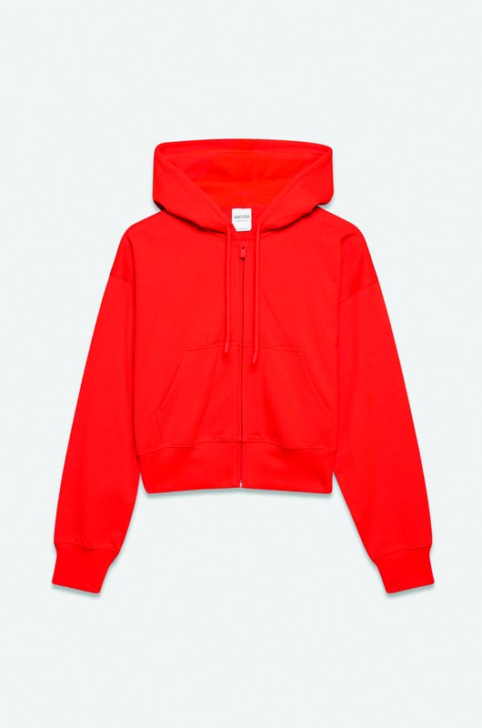 rs Terry Zip Up