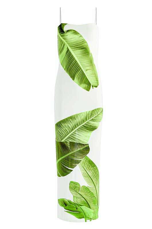 rs Fifi Leaf Dress