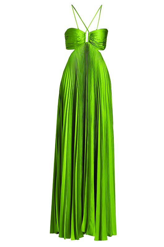 rs Moira Pleated Gown