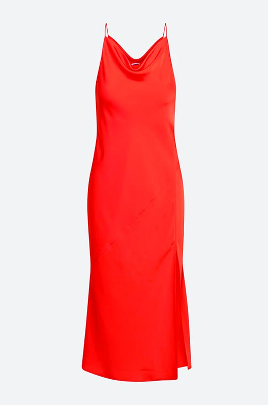 rs (Aritzia) Fonda Satin Dress