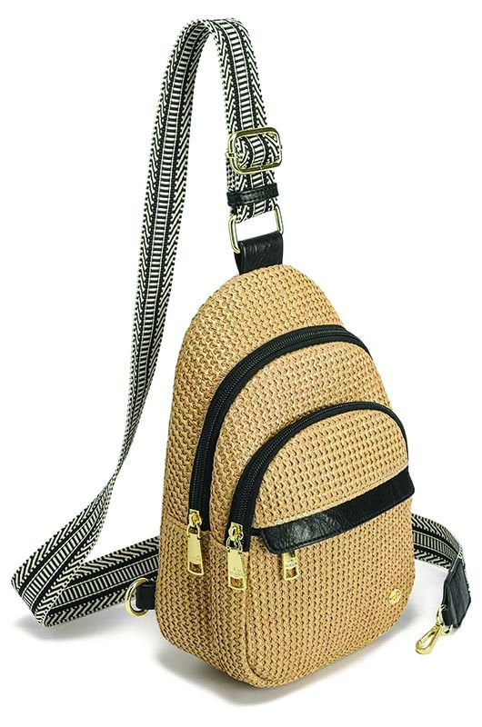 rs Woven Backpack