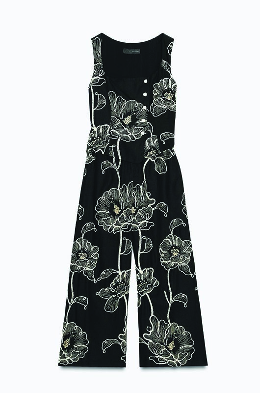 rs Zara Black Jumpsuit