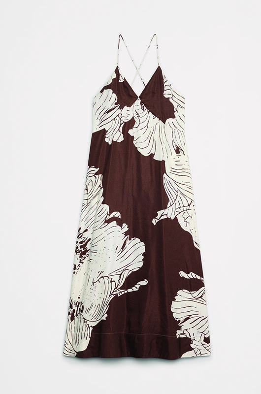 rs (BR) Viscose Linen Maxi