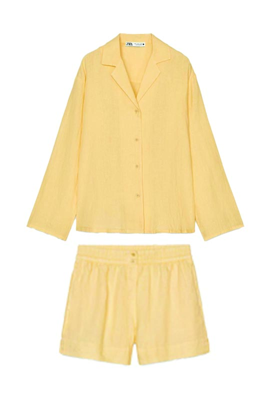 rs Zara ZW Linen Set