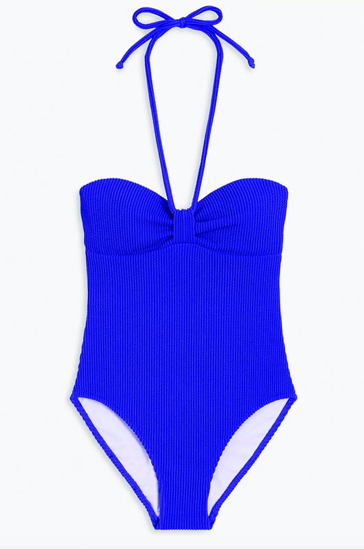rs (Boden) Crinkle Texture Swimsuit