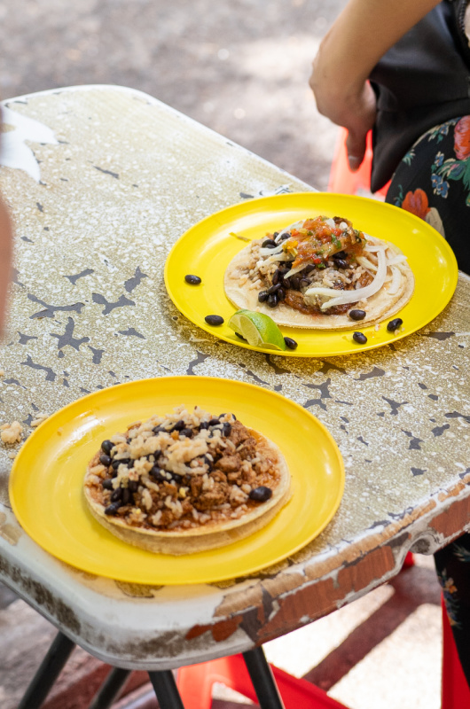 magic in the city traditional indian weddings at andaz mexico city walking food tour tacos