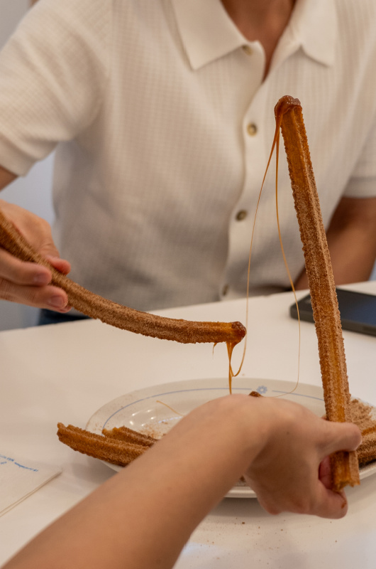 magic in the city traditional indian weddings at andaz mexico city walking food tour churros