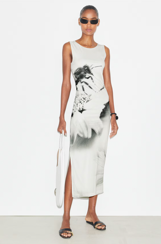 rs Mesh Tank Dress