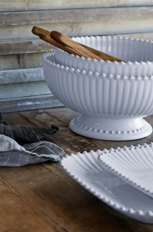 Setting the Table to a Lifetime Together Costa Nova Bridal Registr platter