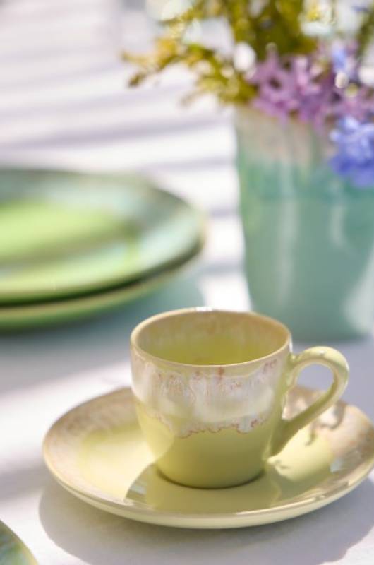 Setting the Table to a Lifetime Together Costa Nova Bridal Registr mug