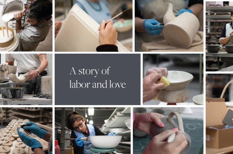 Setting the Table to a Lifetime Together Costa Nova Bridal Registr handmade Setting the Table to a Lifetime Together Costa Nova Bridal Registr handmade