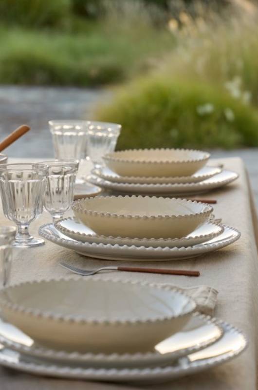 Setting the Table to a Lifetime Together Costa Nova Bridal Registr dinnerware