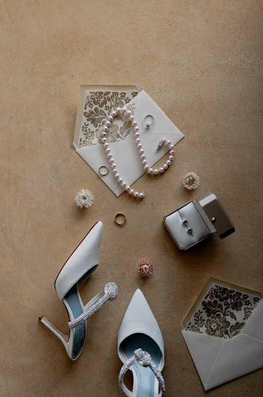 mango weddings maya riviera wedding example izzy and robert bride shoe flatlay