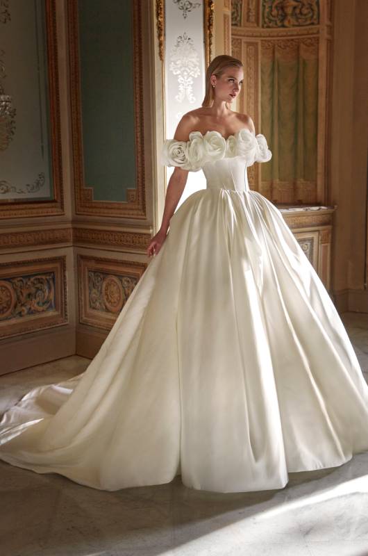 Predicting Taylor Swift's Wedding Dress: A Pronovias Perspective
