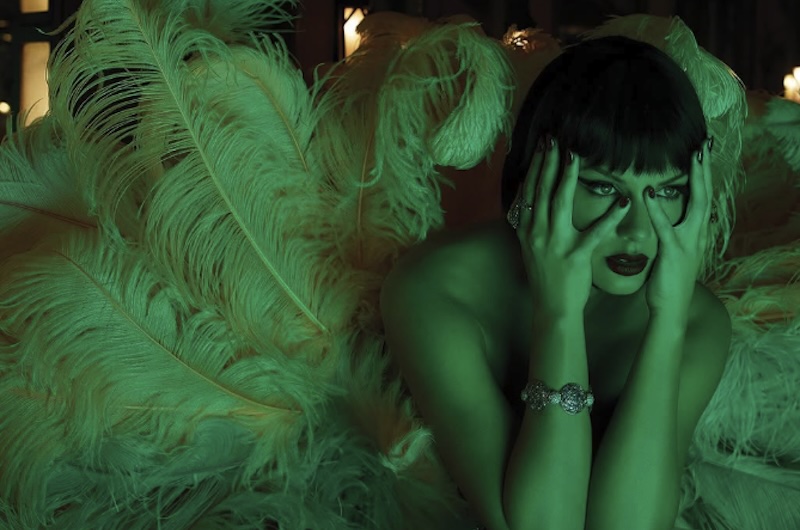 the life of a showgirl throwing the ultimate taylor swift inspired bachelorette party cover image The Life of a Showgirl (Green)