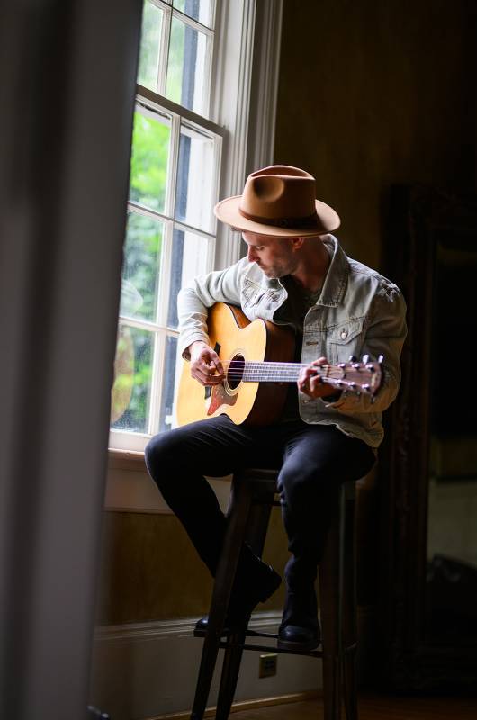 the real thing by dylan arms your perfect first dance song Dylan Arms Guitar