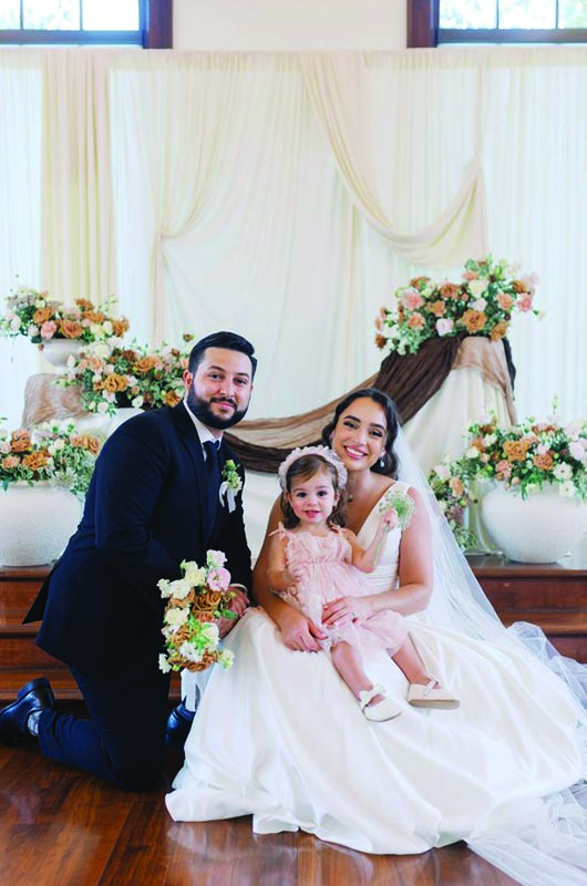 Old Money Meets Mocha Mousse – The First Look That Finally Happened family