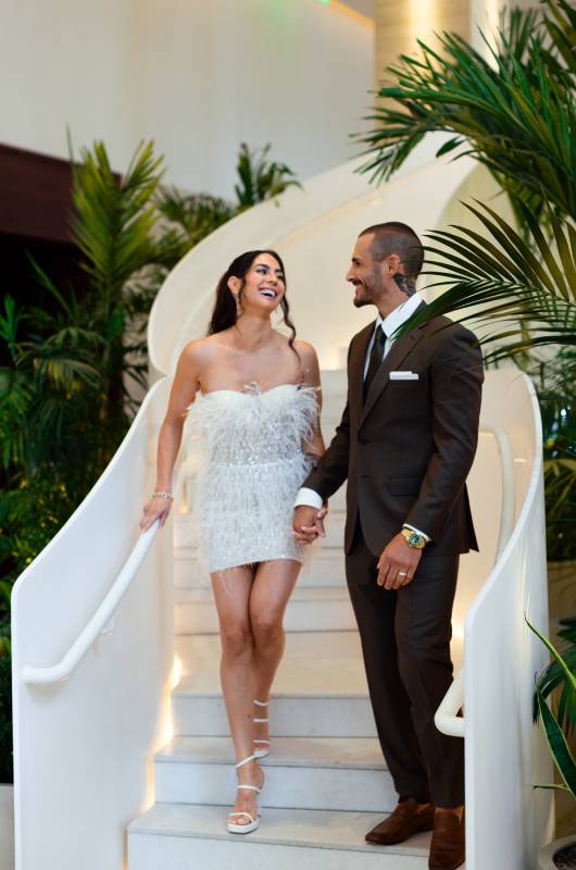 parties ala carte wins best design award the styled challenge tampa florida short wedding dress
