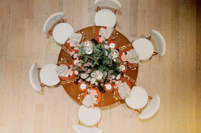 parties ala carte wins best design award the styled challenge tampa florida dinner table