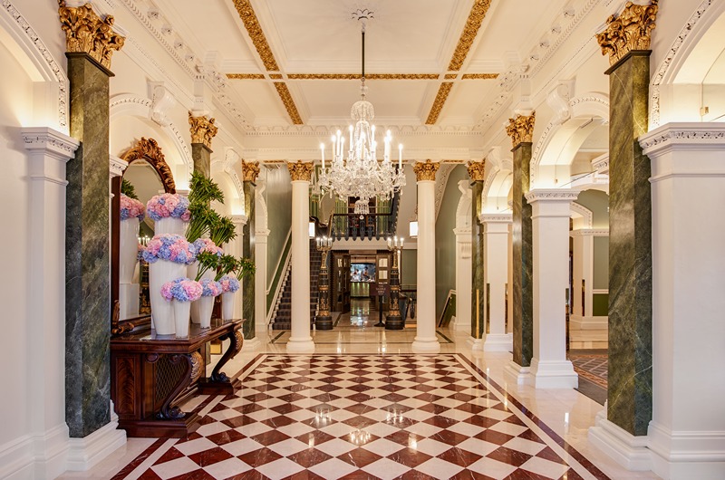 the shelbourne dublin where history and romance are forever intertwinedLobby the shelbourne dublin where history and romance are forever intertwinedLobby