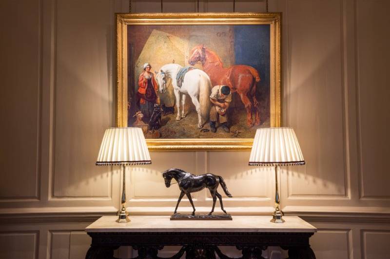 luxury wedding Ireland Entrance Hall Detail Cashel Palace luxury wedding Ireland Entrance Hall Detail Cashel Palace