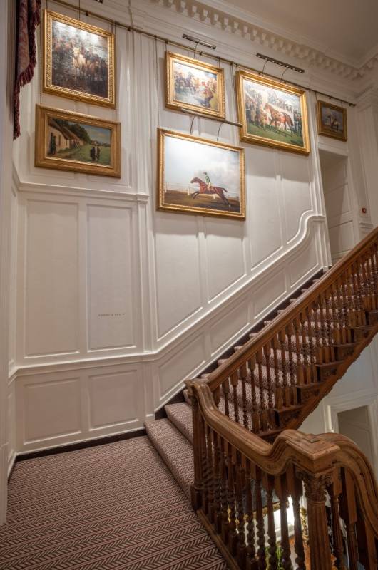 luxury wedding Ireland Main Staircase