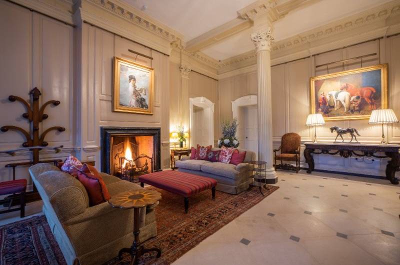 an irish fairytale cashel palace the crown jewel of co tipperary ireland Entrance Hall an irish fairytale cashel palace the crown jewel of co tipperary ireland Entrance Hall