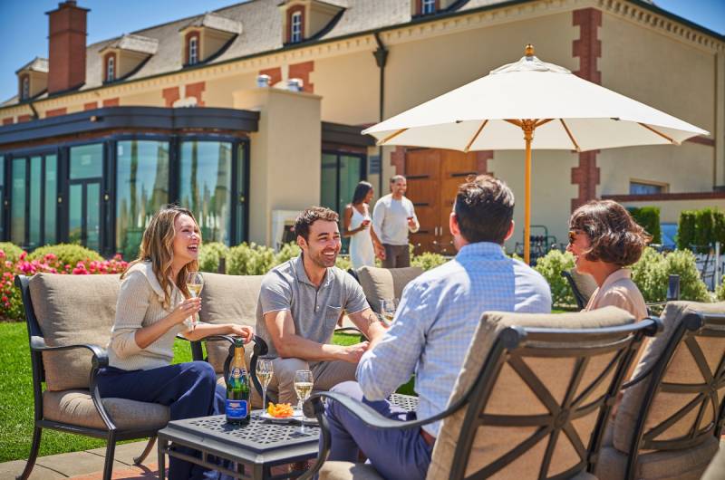 a romantic escape to napa valley Domaine Carneros a romantic escape to napa valley Domaine Carneros