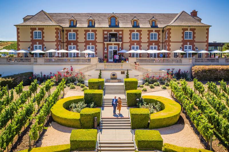 a romantic escape to napa valley Domaine Carneros Chateau a romantic escape to napa valley Domaine Carneros Chateau