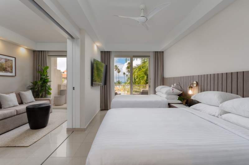 puerto-ricos-holiday-season-is-the-perfect-time-to-say-i-do-villa-bedroom Hyatt Regency Puerto Rico’s Holiday Season Is the Perfect Time to Say ‘I Do’” villa bedroom