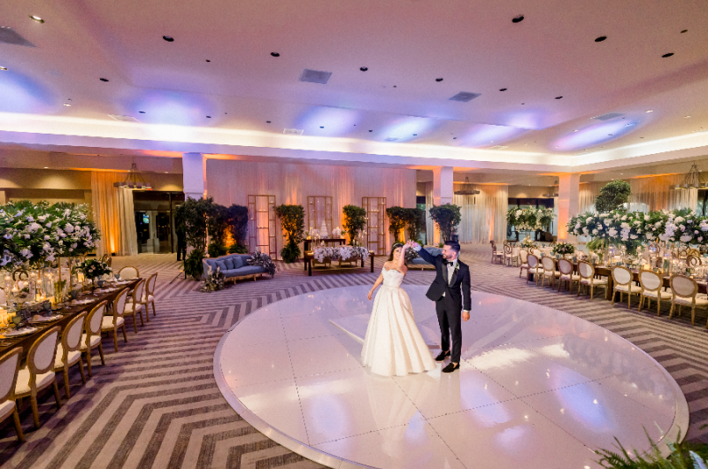 Hyatt Regency Puerto Rico’s Holiday Season Is the Perfect Time to Say ‘I Do’” couple ballroom reception dance Hyatt Regency Puerto Rico’s Holiday Season Is the Perfect Time to Say ‘I Do’” couple ballroom reception dance