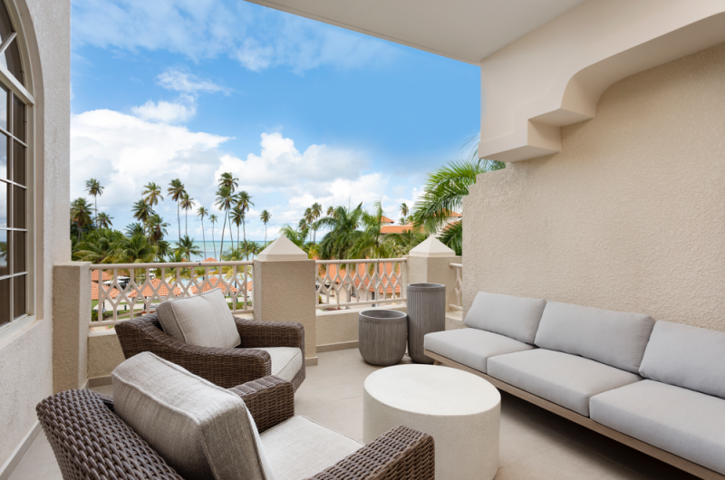 puerto-ricos-holiday-season-is-the-perfect-time-to-say-i-do-bedroom-balcony-view Hyatt Regency Puerto Rico’s Holiday Season Is the Perfect Time to Say ‘I Do’” bedroom balcony view